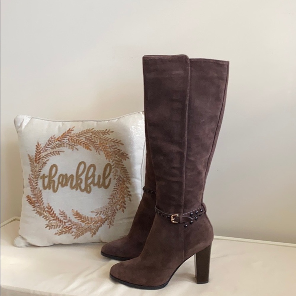 Coach Suede Boot